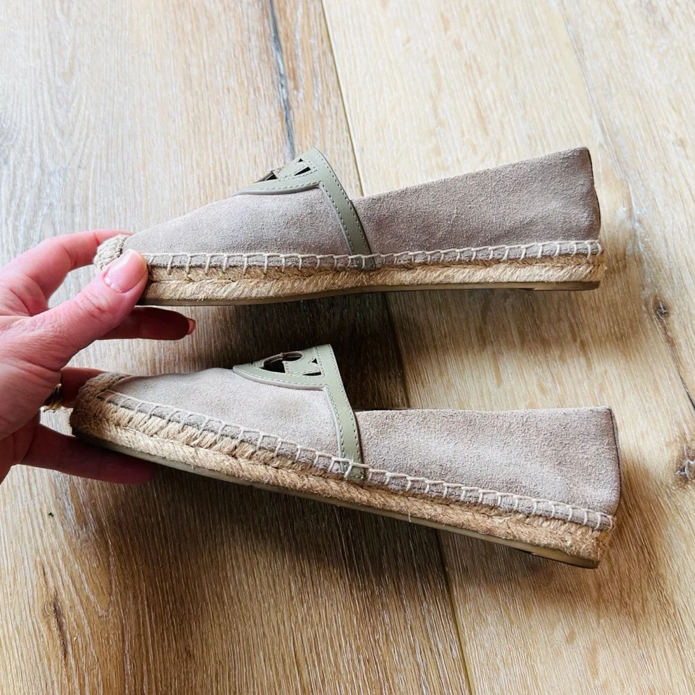 Tory Burch elegant suede